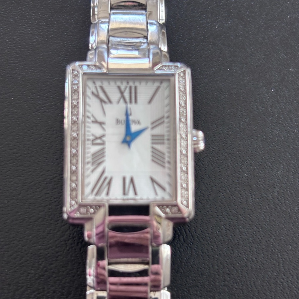 Bulova Silver Tone Watch